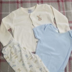 3 pc Baby Outfit